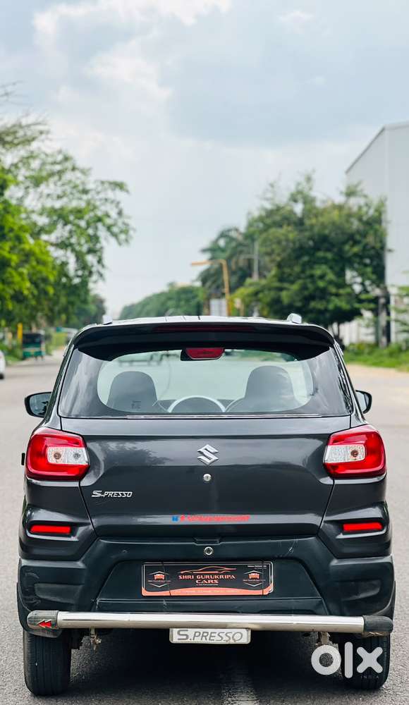 Maruti Suzuki S-presso Vxi Opt, 2021, Petrol