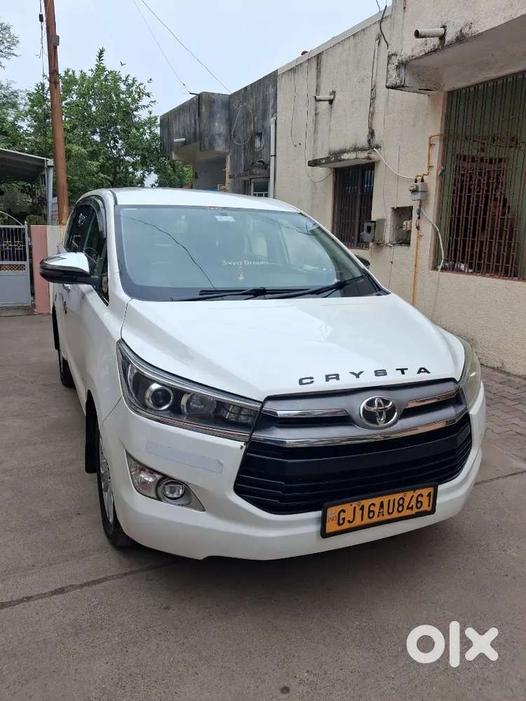 Toyota Innova Crysta 2.8z 2019