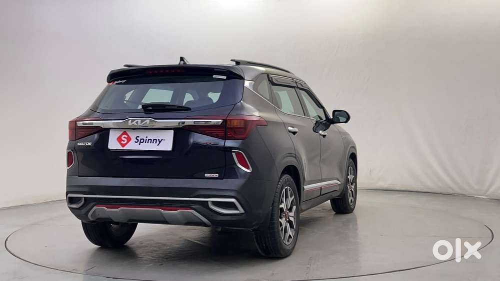 Kia Seltos Gtx Dct, 2022, Petrol