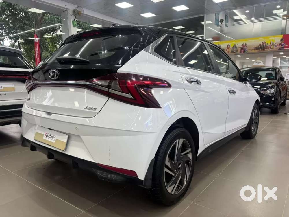 Hyundai I20 Asta (o) 1.0 Turbo Dct, 2023, Petrol