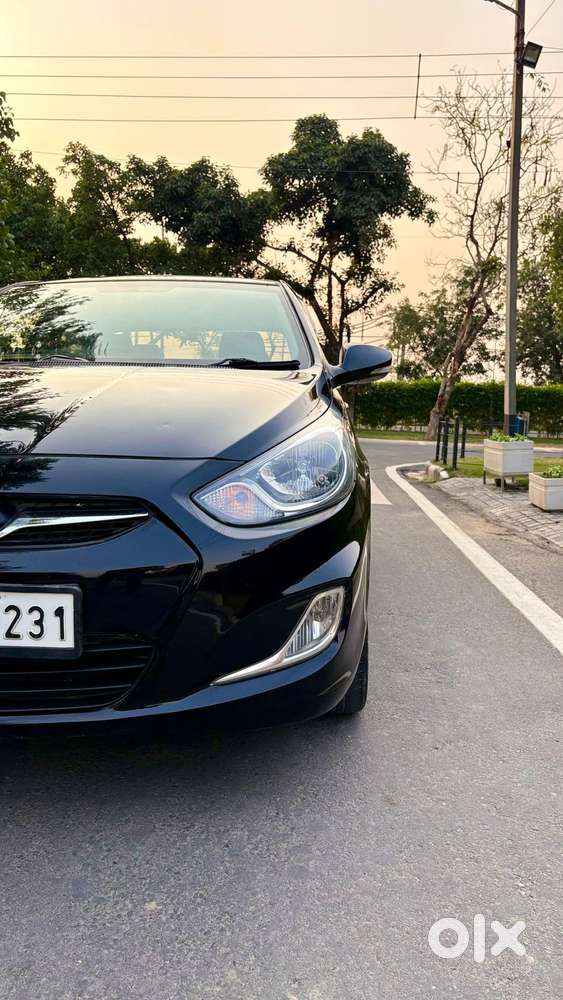 Hyundai Verna Vtvt 1.6 Sx, 2013, Petrol