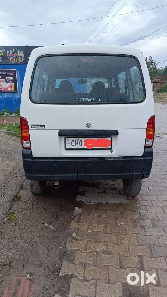 Ecco 5 Seater Chandigarh Number 2023 Model