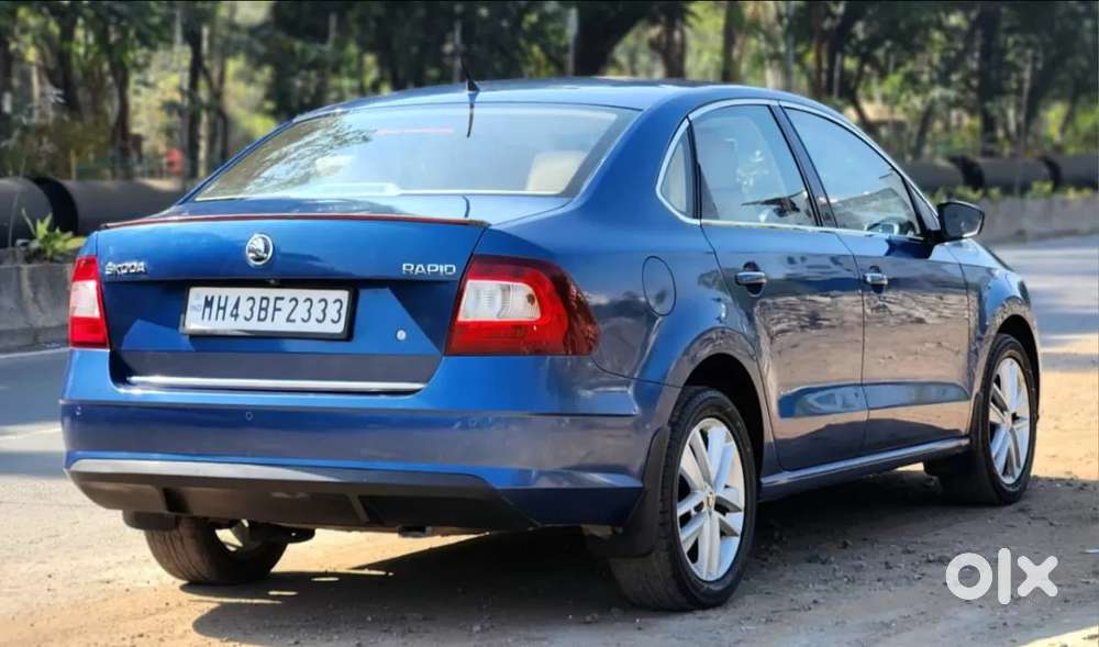 Skoda Rapid 1.6 Mpi At Elegance, 2017, Petrol
