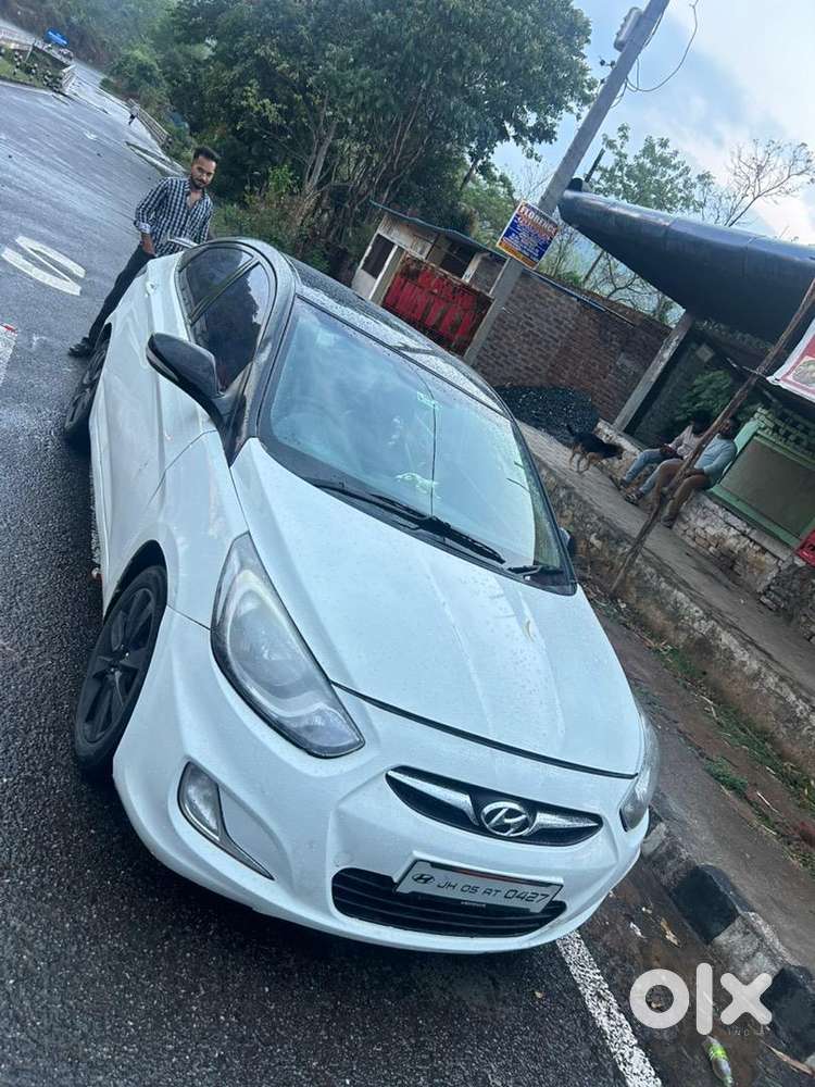 Hyundai Fluidic Verna 2013 Diesel Good Condition