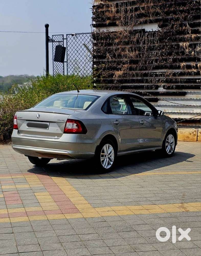 Skoda Rapid [ ] 1.5 Style Plus Tdi At, 2017, Diesel