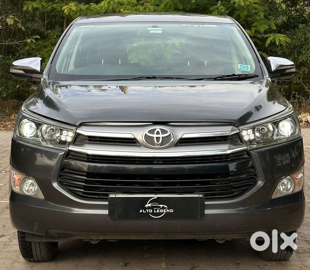 Toyota Innova Crysta 2.7 Zx At, 2017, Petrol