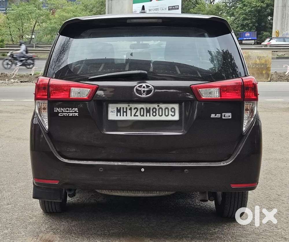 Toyota Innova Crysta, 2018, Diesel