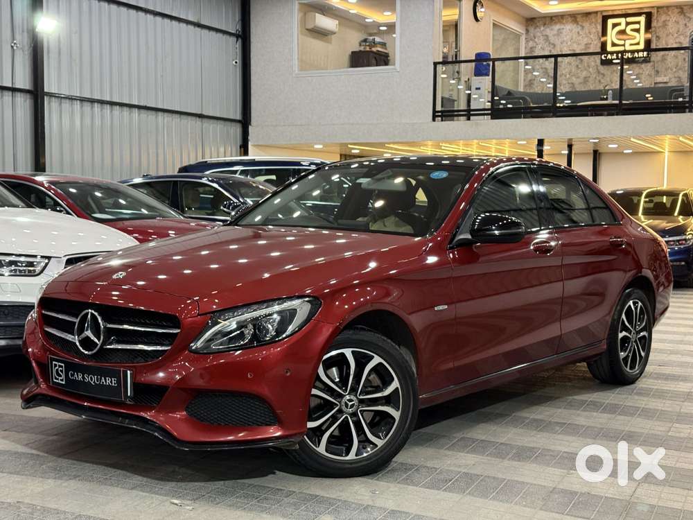 Mercedes-benz C-class C 220d, 2018, Diesel