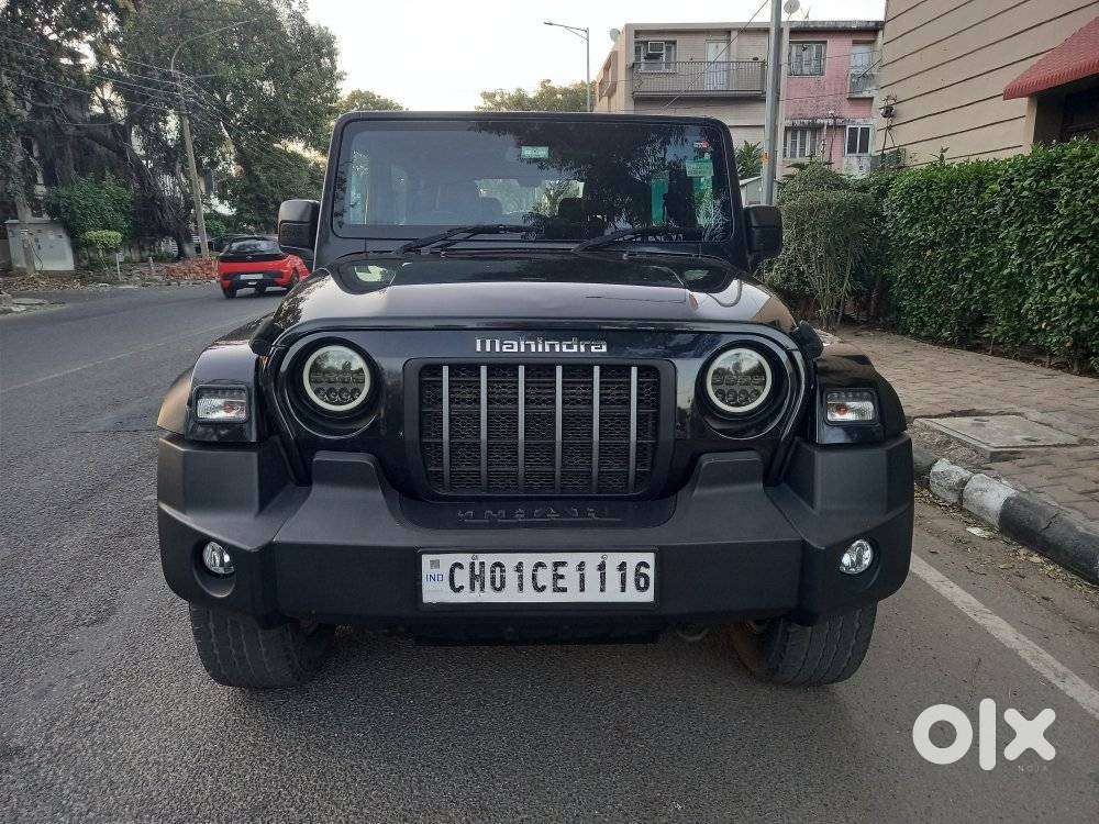 Mahindra Thar Lx D 4wd At, 2021, Diesel