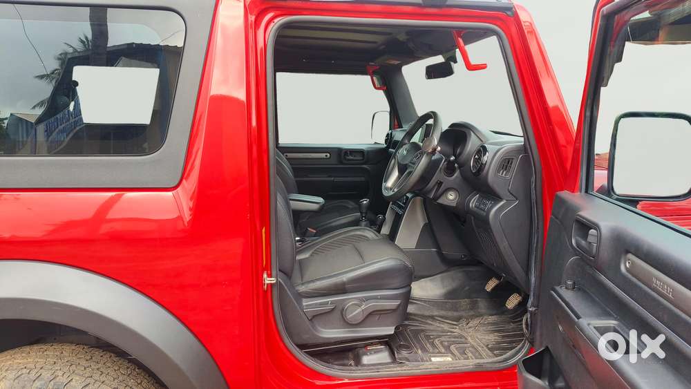 Mahindra Thar Lx Hard Top Petrol Mt 4wd, 2024, Petrol