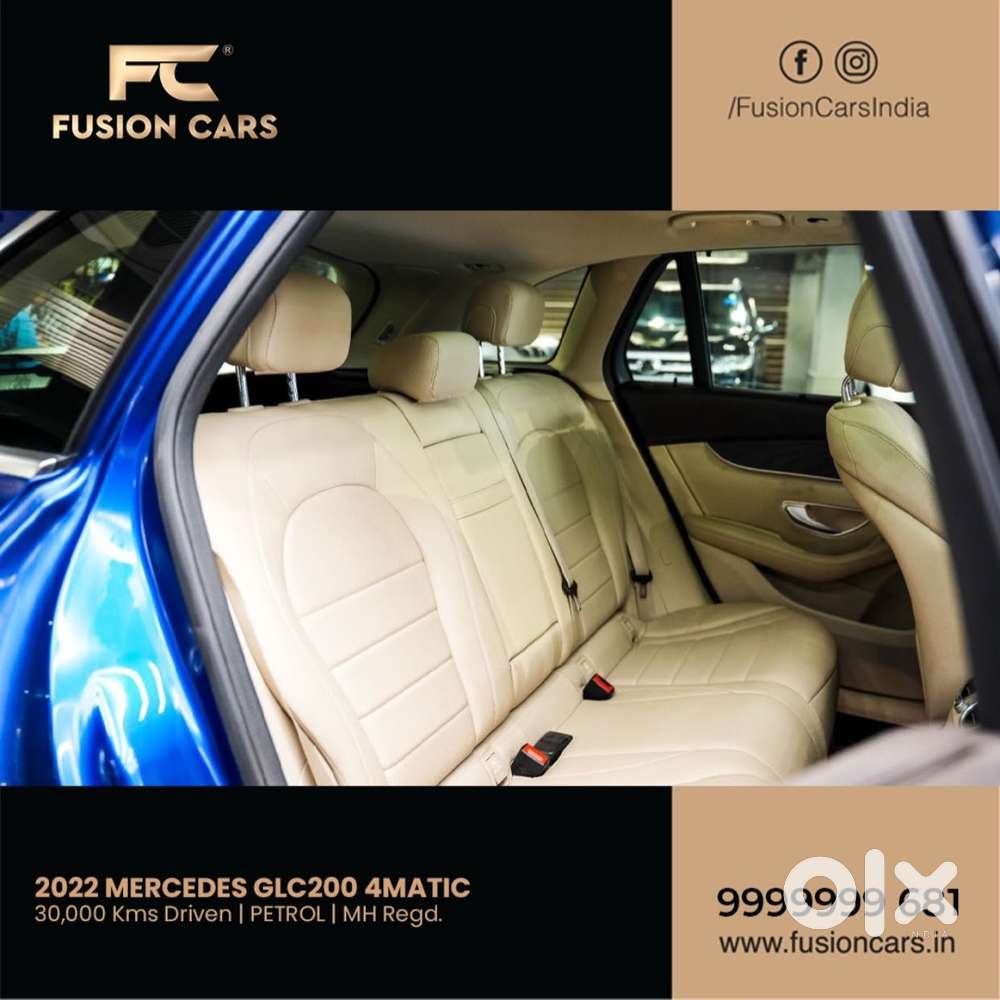 Mercedes-benz Glc Class 200, 2022, Petrol