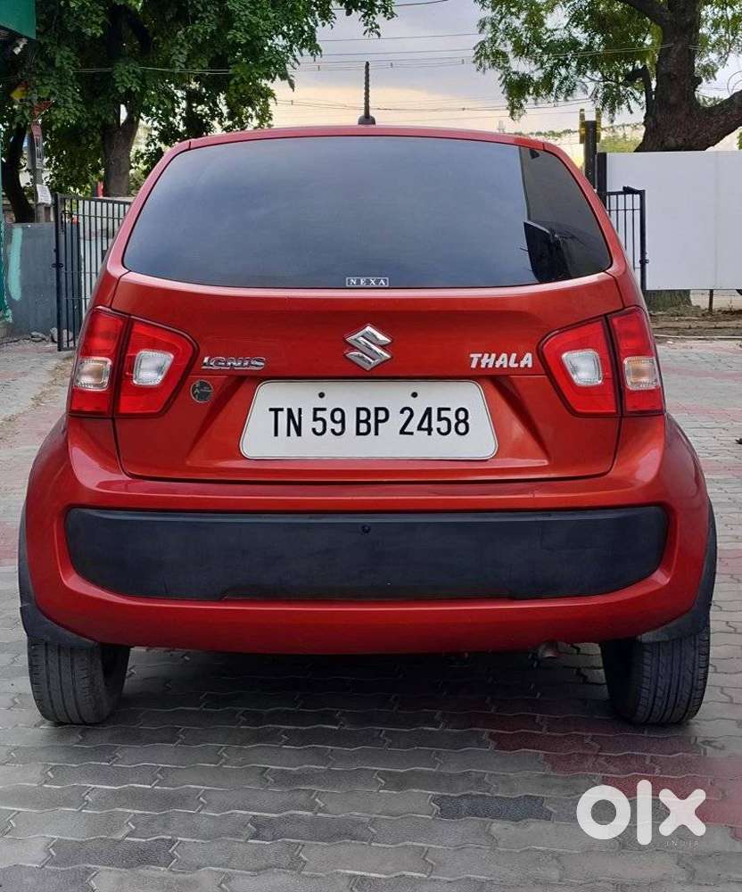 Maruti Suzuki Ignis 1.2 Delta Mt, 2017, Petrol