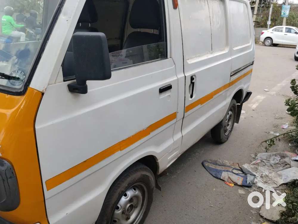 Maruti Suzuki Omni 2009 cargo car