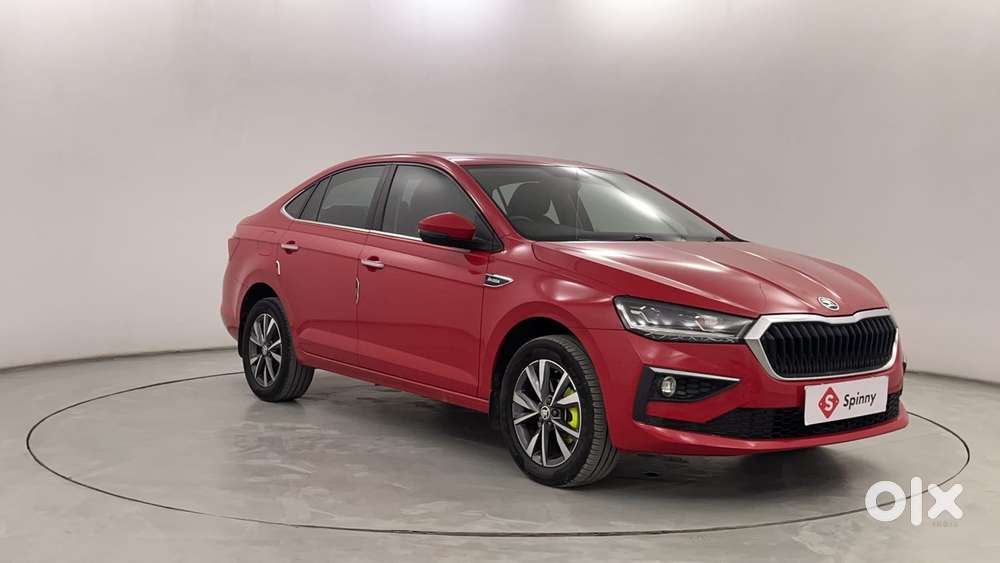 Skoda Slavia Style 1.0l Tsi Mt, 2023, Petrol