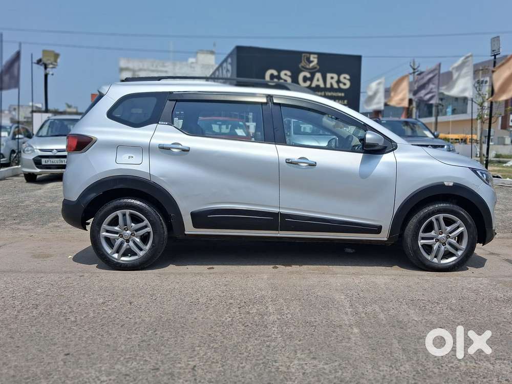Renault Triber Rxz Easy-r Amt, 2021, Petrol