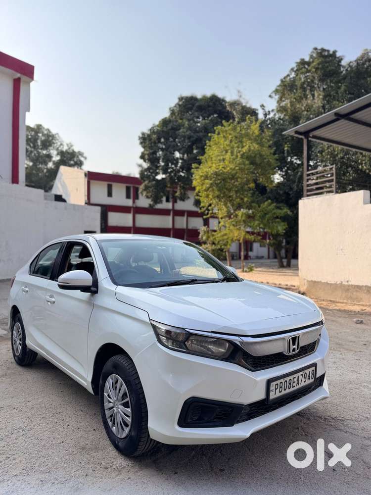 Honda Amaze S Mt I-vtec, 2018, Diesel