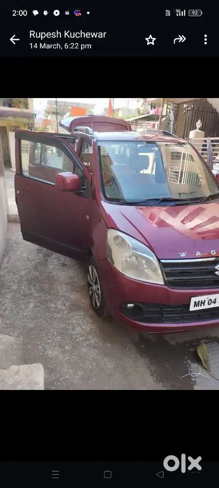 Maruti Suzuki Wagon R 2012 Petrol