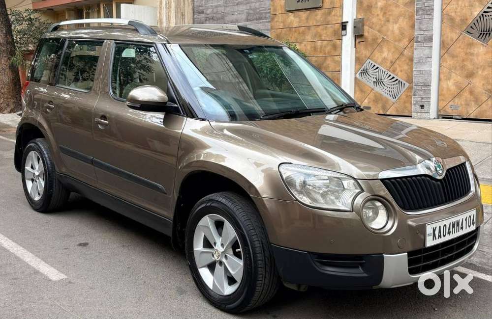 Skoda Yeti Elegance 4x4, 2013, Diesel