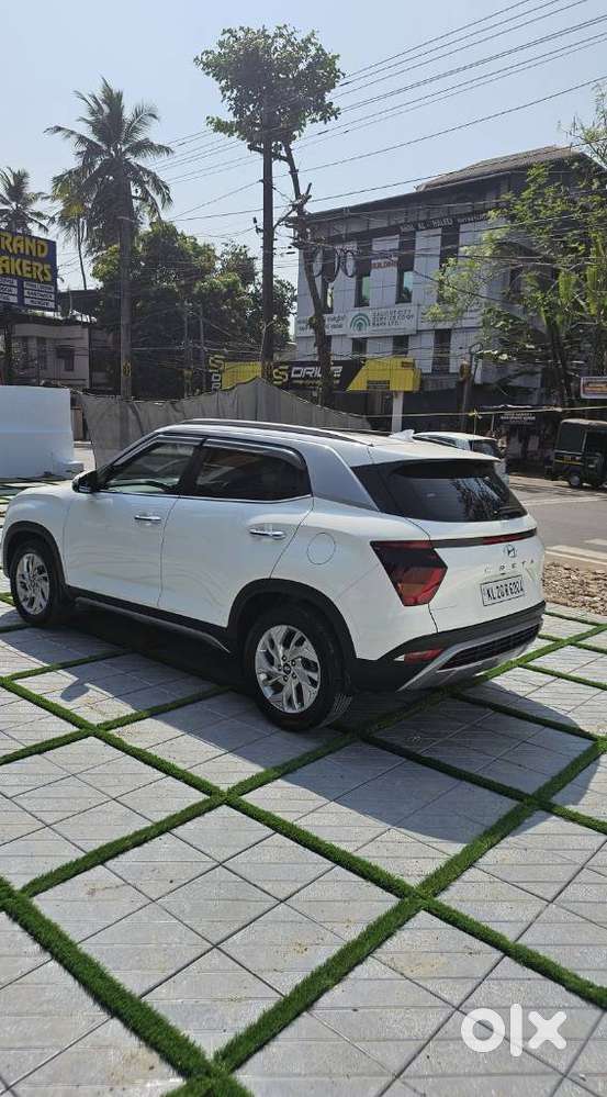 Hyundai Creta Sx 1.5 Petrol Cvt, 2022, Petrol