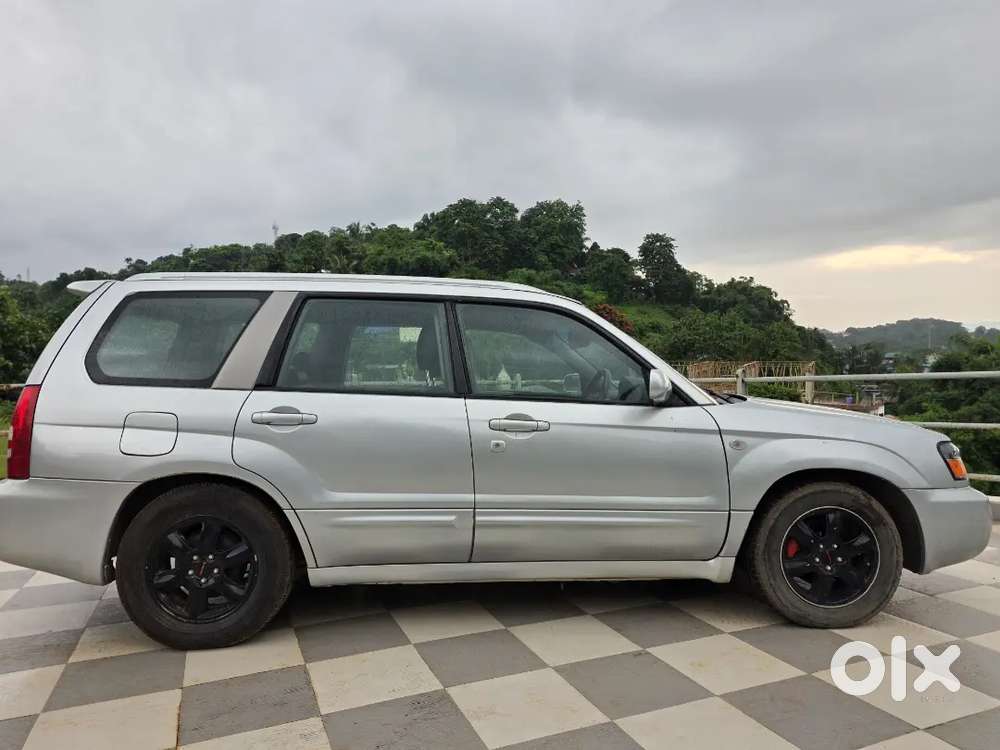 Subaru Forester Petrol 2005 Chevrolet