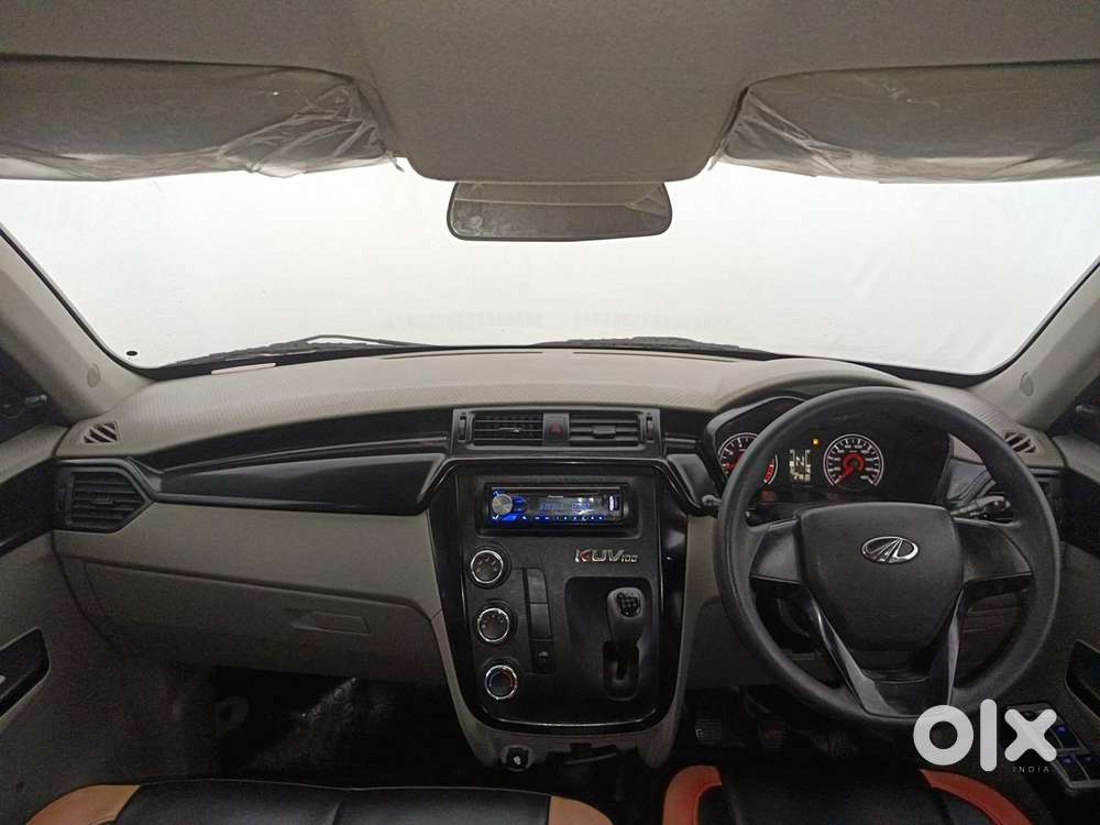 Mahindra Kuv 100 Mfalcon G80 K2, 2017, Petrol