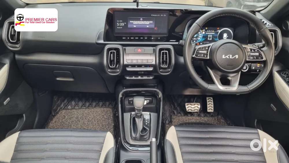 Kia Sonet GTX Plus Turbo DCT, 2024, Petrol