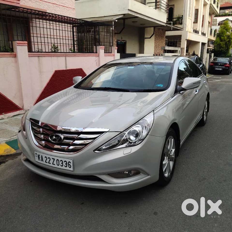 Hyundai Sonata 2.4 Gdi At, 2013, Petrol