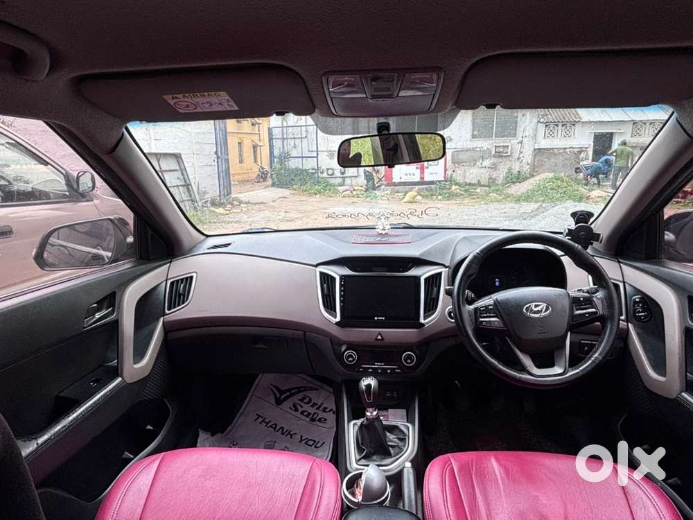 Hyundai Creta Diesel 2016, No Accident History,no Repalcement