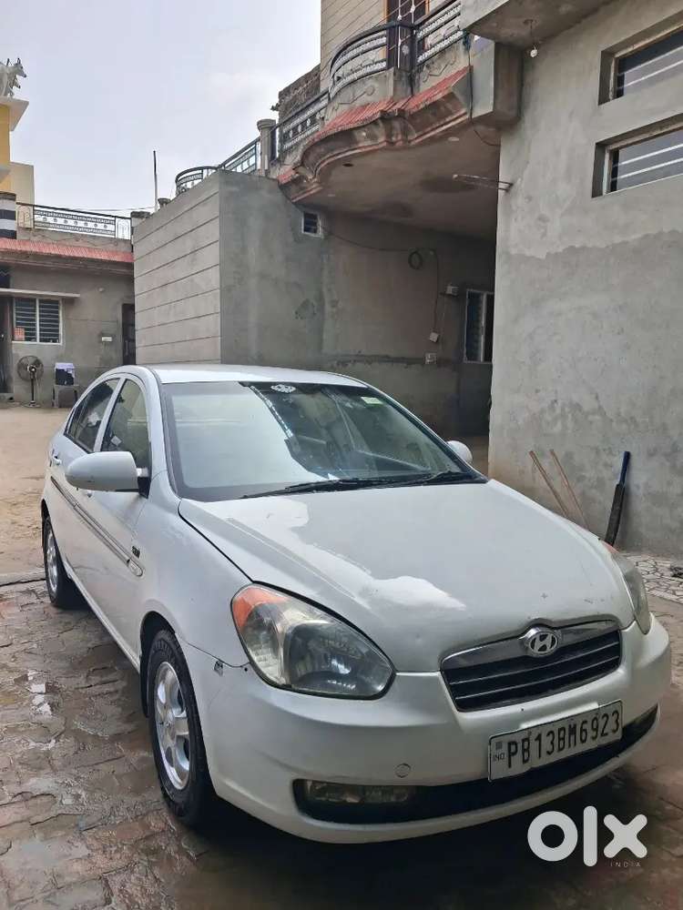 Hyundai Verna Diesel 2009 Manual