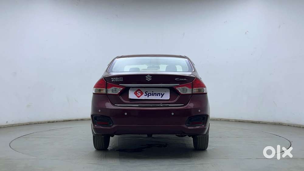 Maruti Suzuki Ciaz Alpha, 2017, Petrol