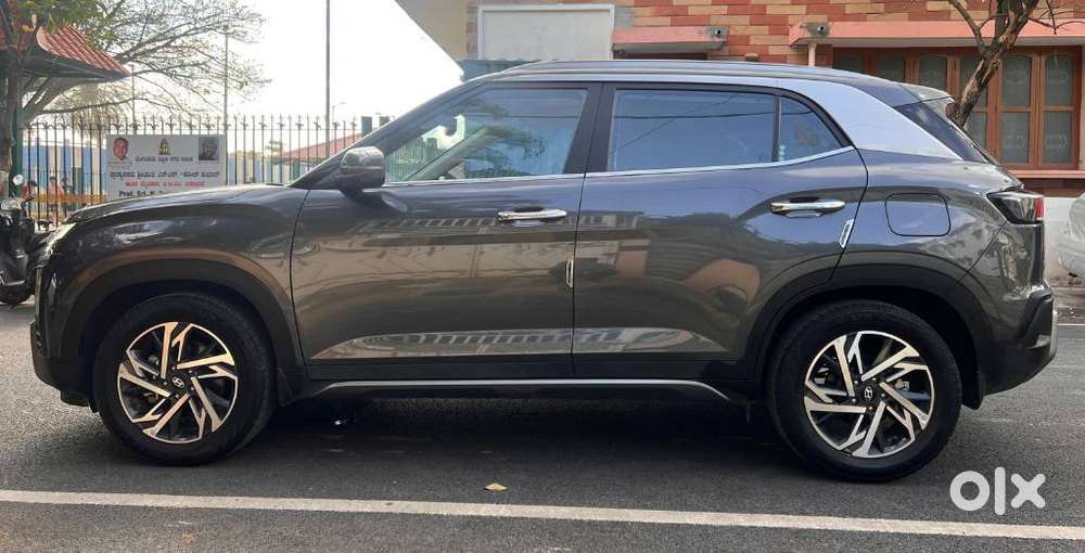 Hyundai Creta 1.5 Sx (o) Ivt Petrol, 2024, Petrol