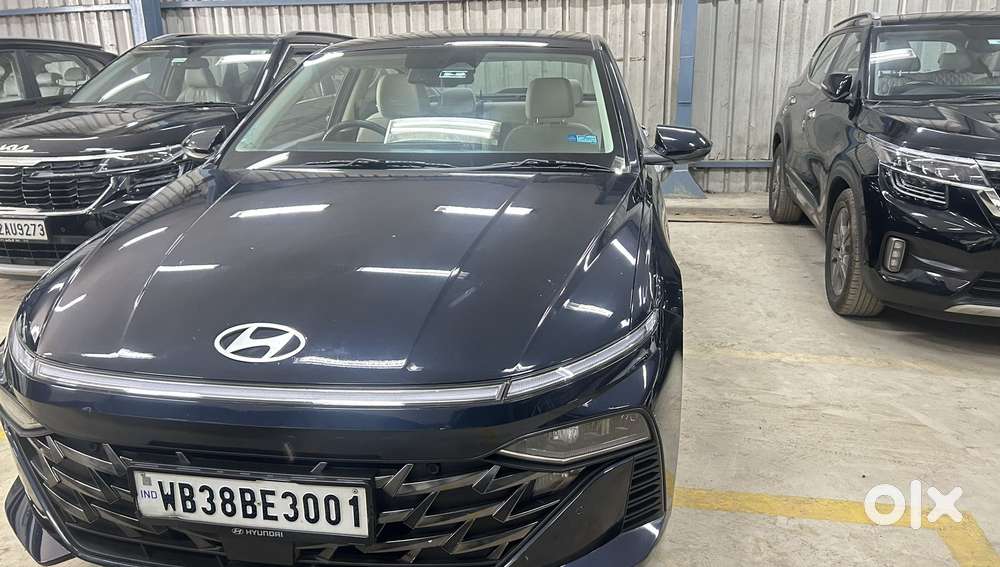 Hyundai Verna 1.5 Sx (o) Ivt, 2024, Petrol