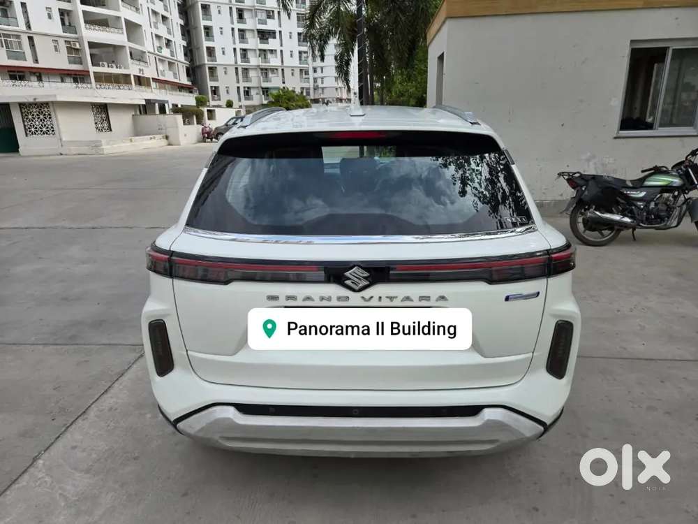 2024 Maruti Grand Vitara Sigma  82,000 Km  Lucknow (up-32) Reg
