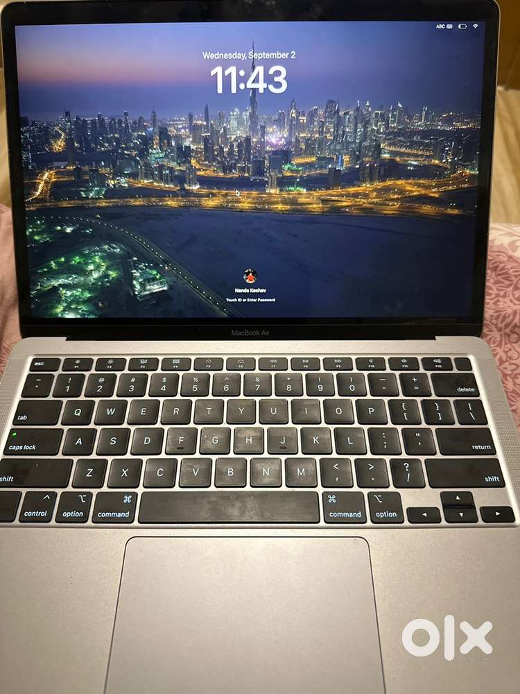 Macbook Air 2020 Space grey