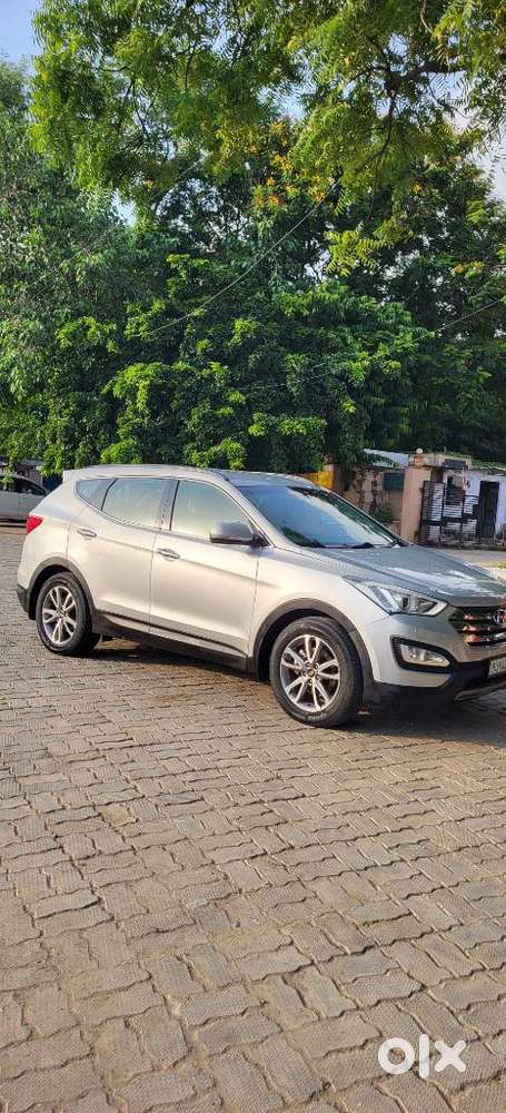 Hyundai Santa Fe 4wd At, 2017, Diesel
