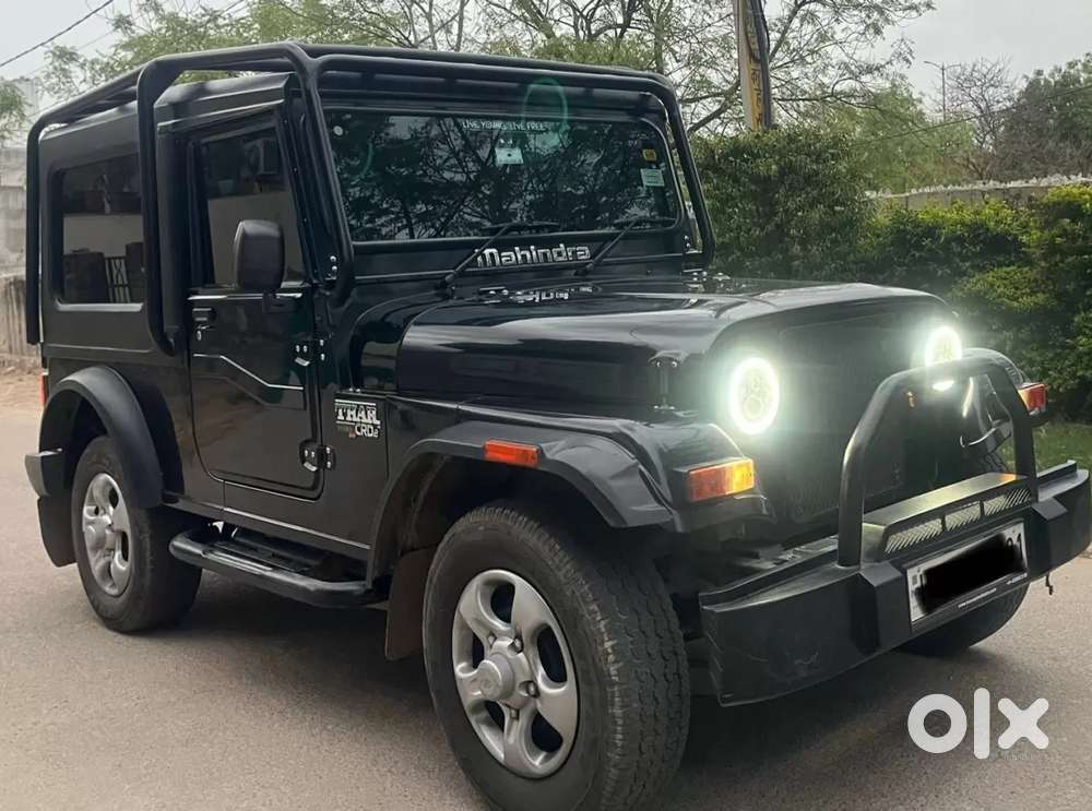 Mahindra Thar Crde, 2018, Diesel
