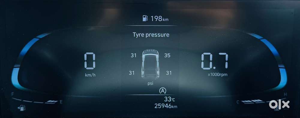 Hyundai Creta E 1.5 Diesel, 2025, Diesel