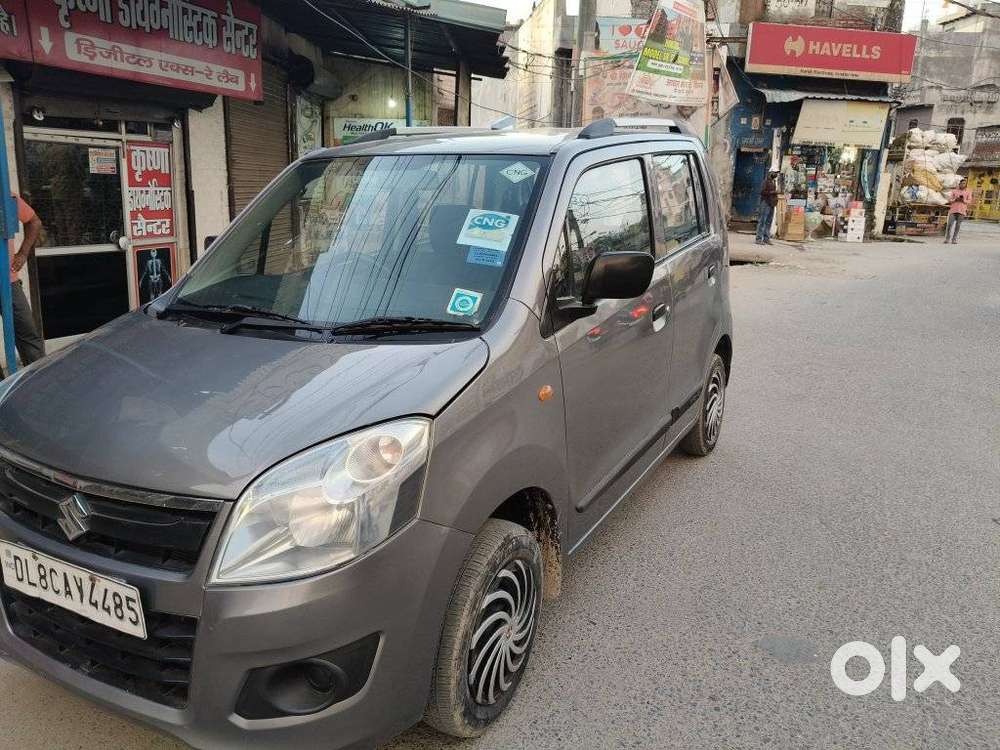 Maruti Suzuki Wagon R 1.0 2013-2019 Lxi Cng, 2018, Cng & Hybrids