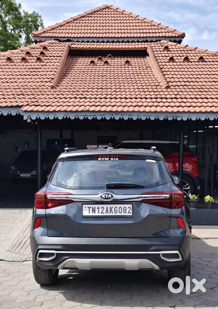 Kia Seltos Htx Ivt G, 2020, Petrol