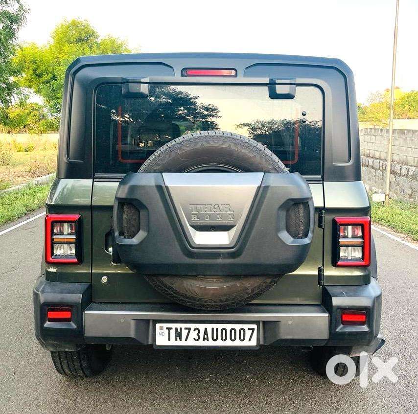 Mahindra Thar Roxx Ax5 L Diesel At 2wd, 2025, Diesel