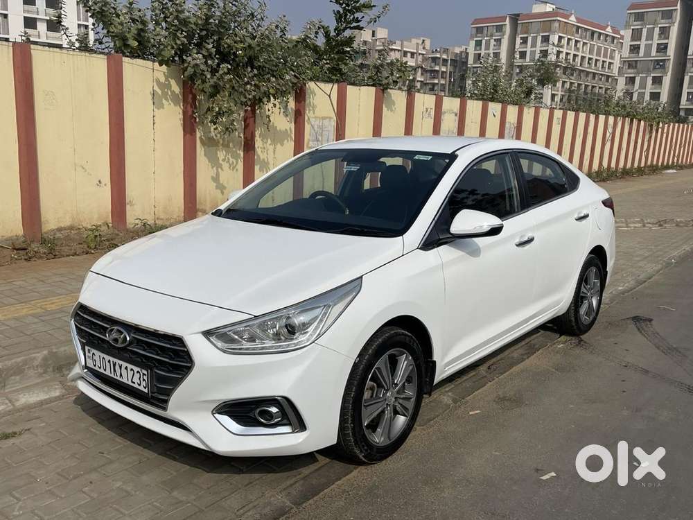 Hyundai Verna Diesel 2019