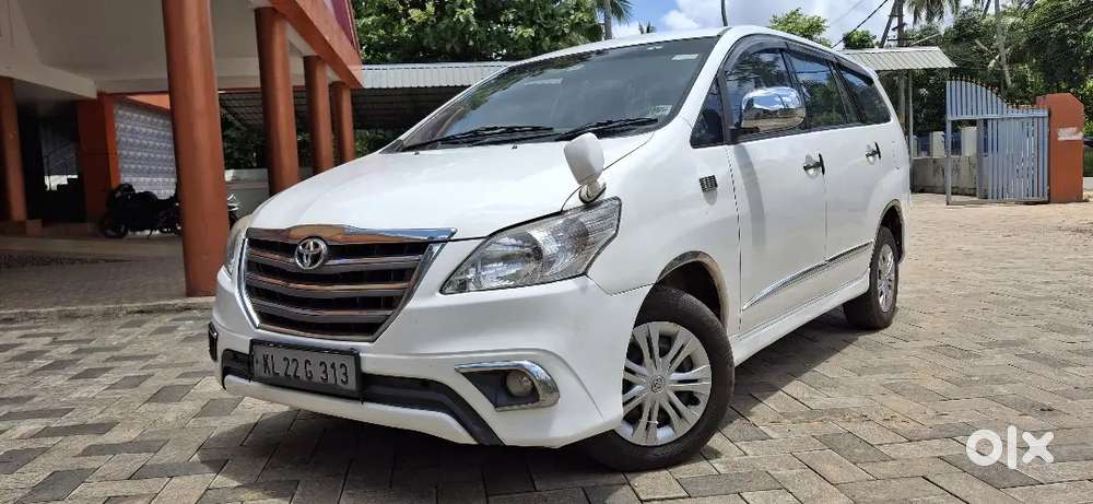 Toyota Innova Diesel 2014toyota Innova G 2014 Model - Manual Transmiss