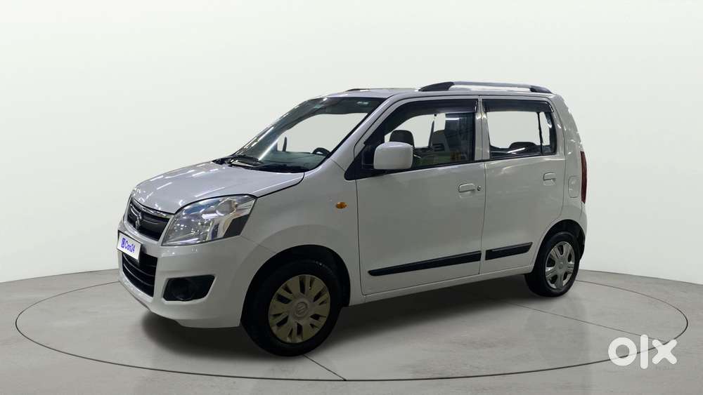 Maruti Suzuki Wagon R 1.0 Vxi, 2018, Petrol