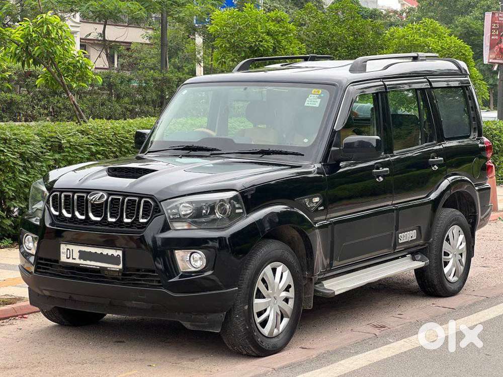 Mahindra Scorpio S5 Plus, 2020, Diesel