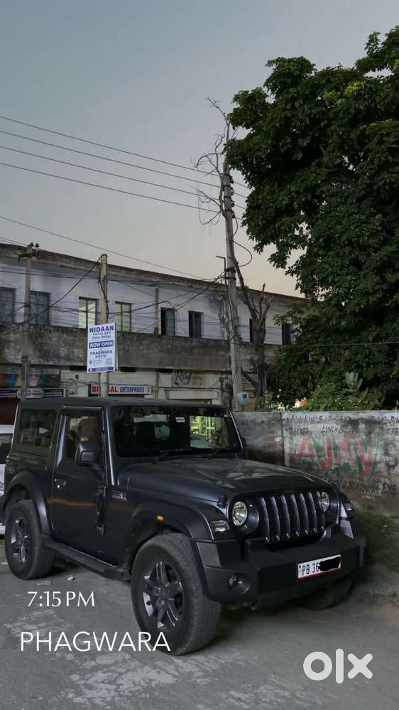 Mahindra Thar Lx 4x4 Diesel