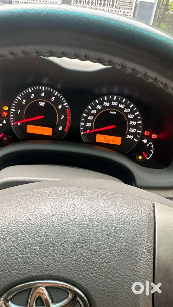 Toyota Corolla Altis 2009
