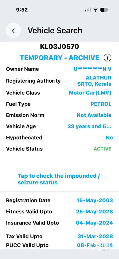 Maruti Suzuki 800 Ac Bsiii, 2003, Petrol