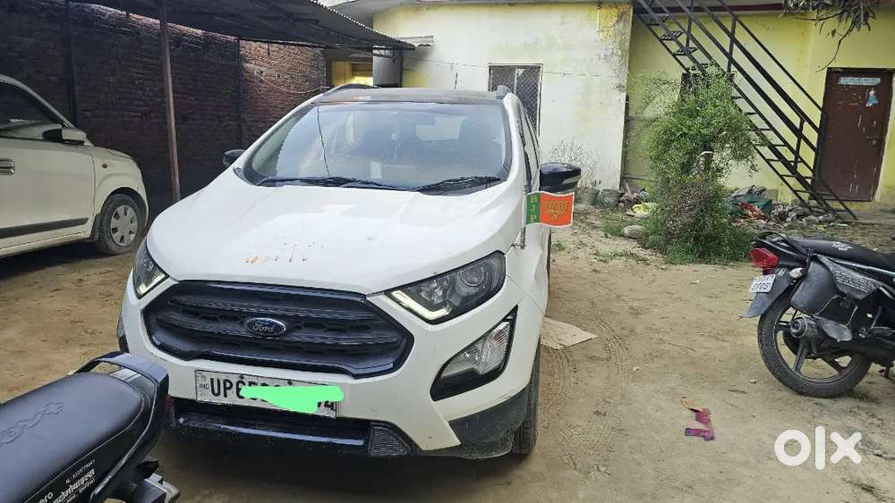 Ford Ecosport 2020 Diesel Well Maintained