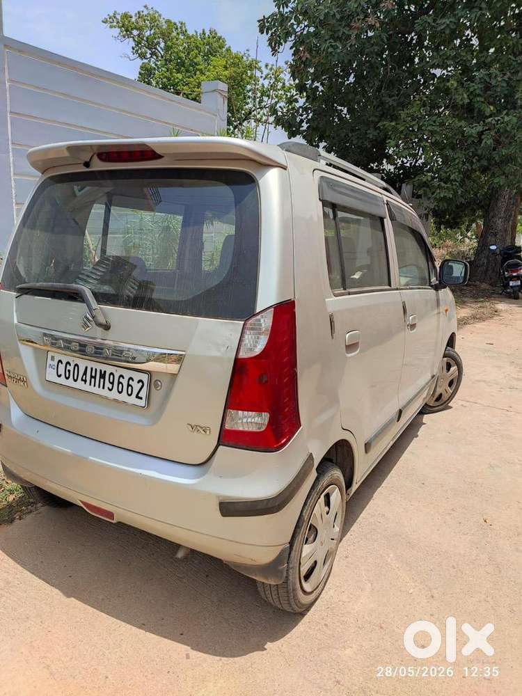 Wagon R Petrol Manul Vxi Plus