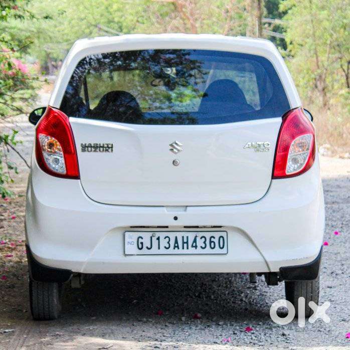 Maruti Suzuki Alto Green Lxi (cng), 2018, Petrol